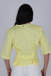 T-SHIRT BRENDA GIALLO