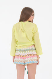 CAMICIA LIME
