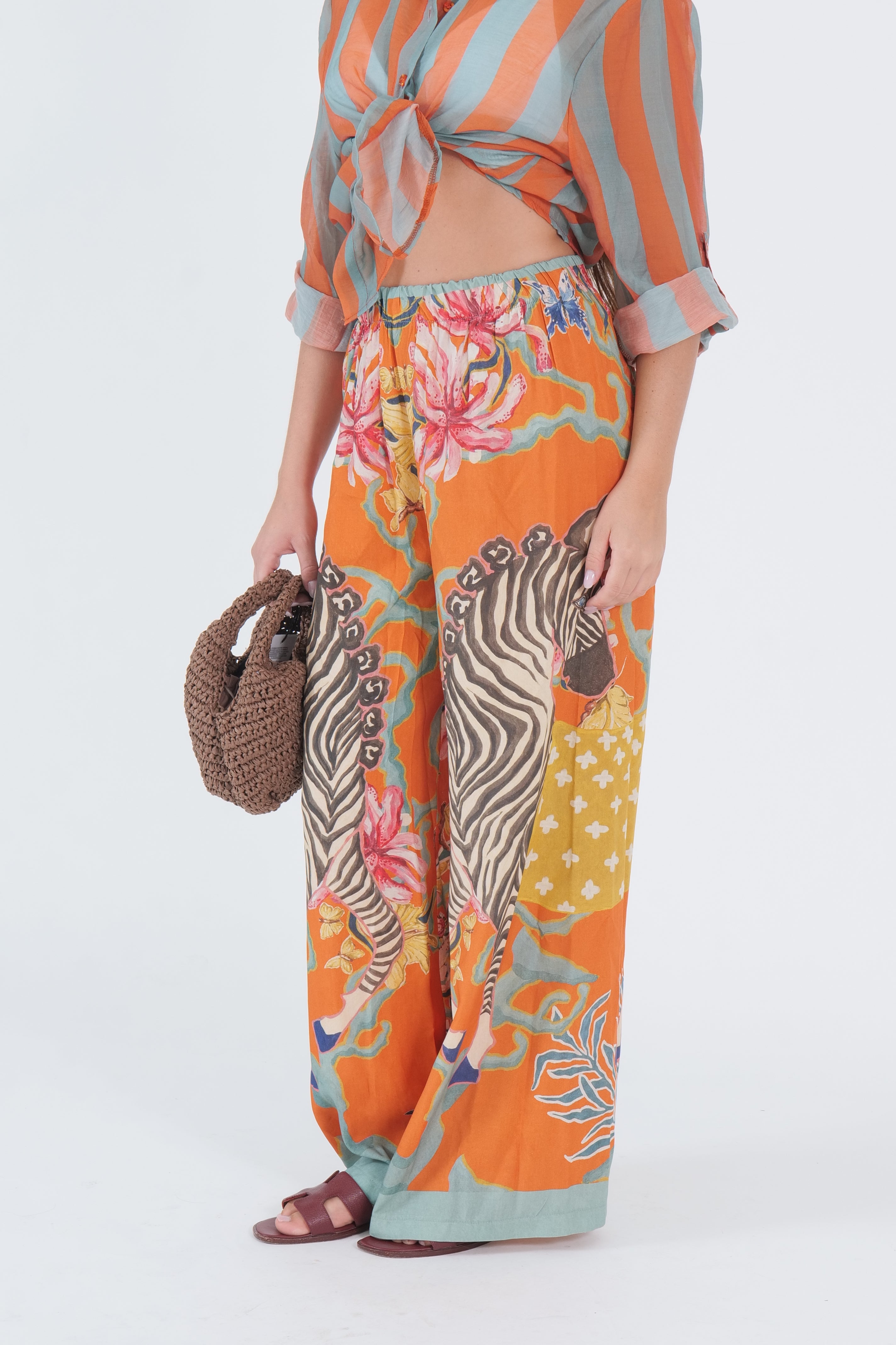 PANTALONE STAMPA ZEBRA