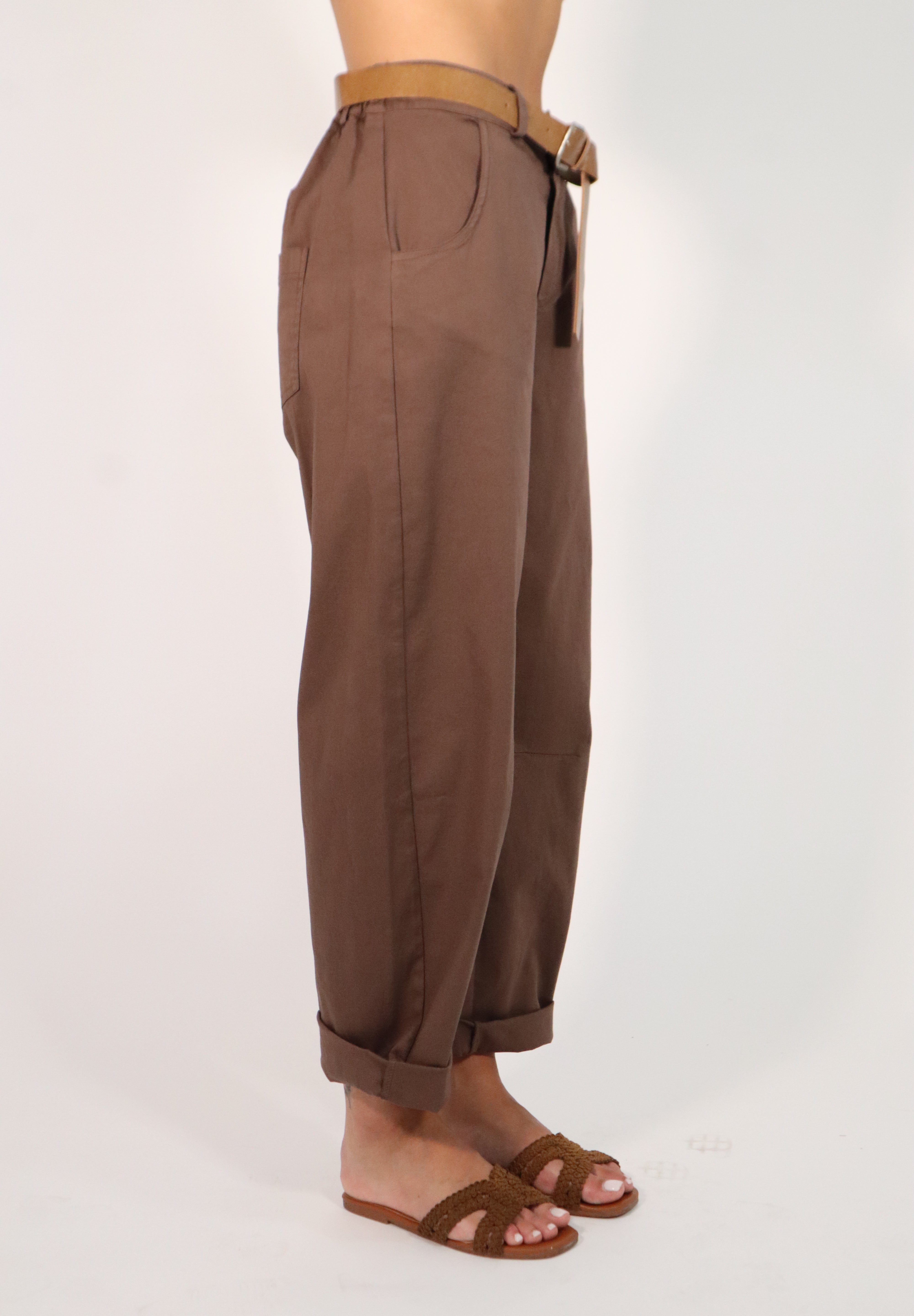 PANTALONE COTTON BAGGY