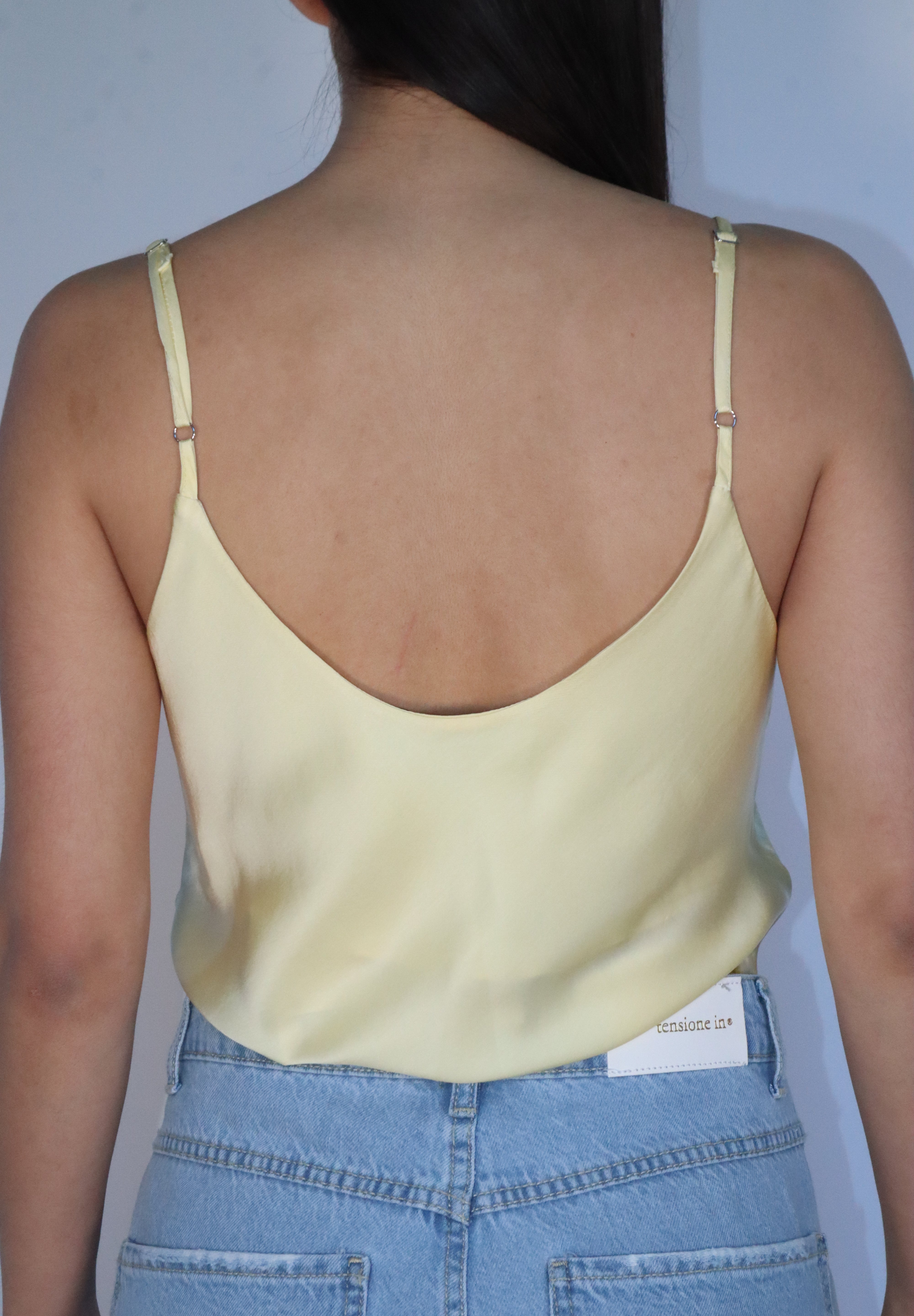 TOP SATIN
