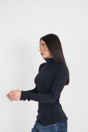 MAGLIA BASIC COLLO ALTO