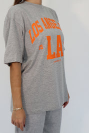 LOS ANGELES JERSEY T-SHIRT