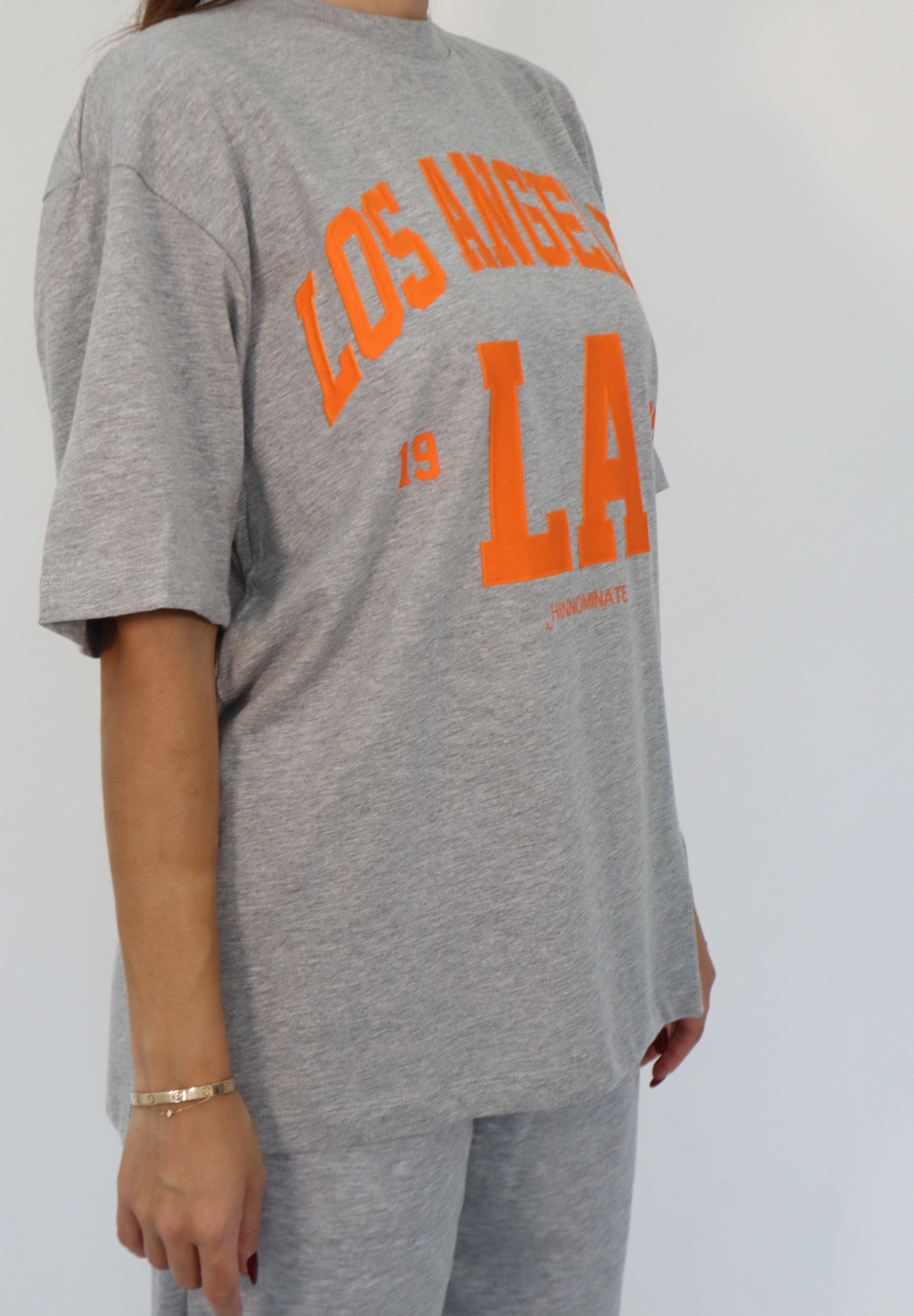 LOS ANGELES JERSEY T-SHIRT