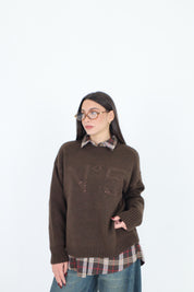 PULL N•5 CON PAILLETTES