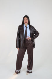 PANTALONE JOGGER MORO