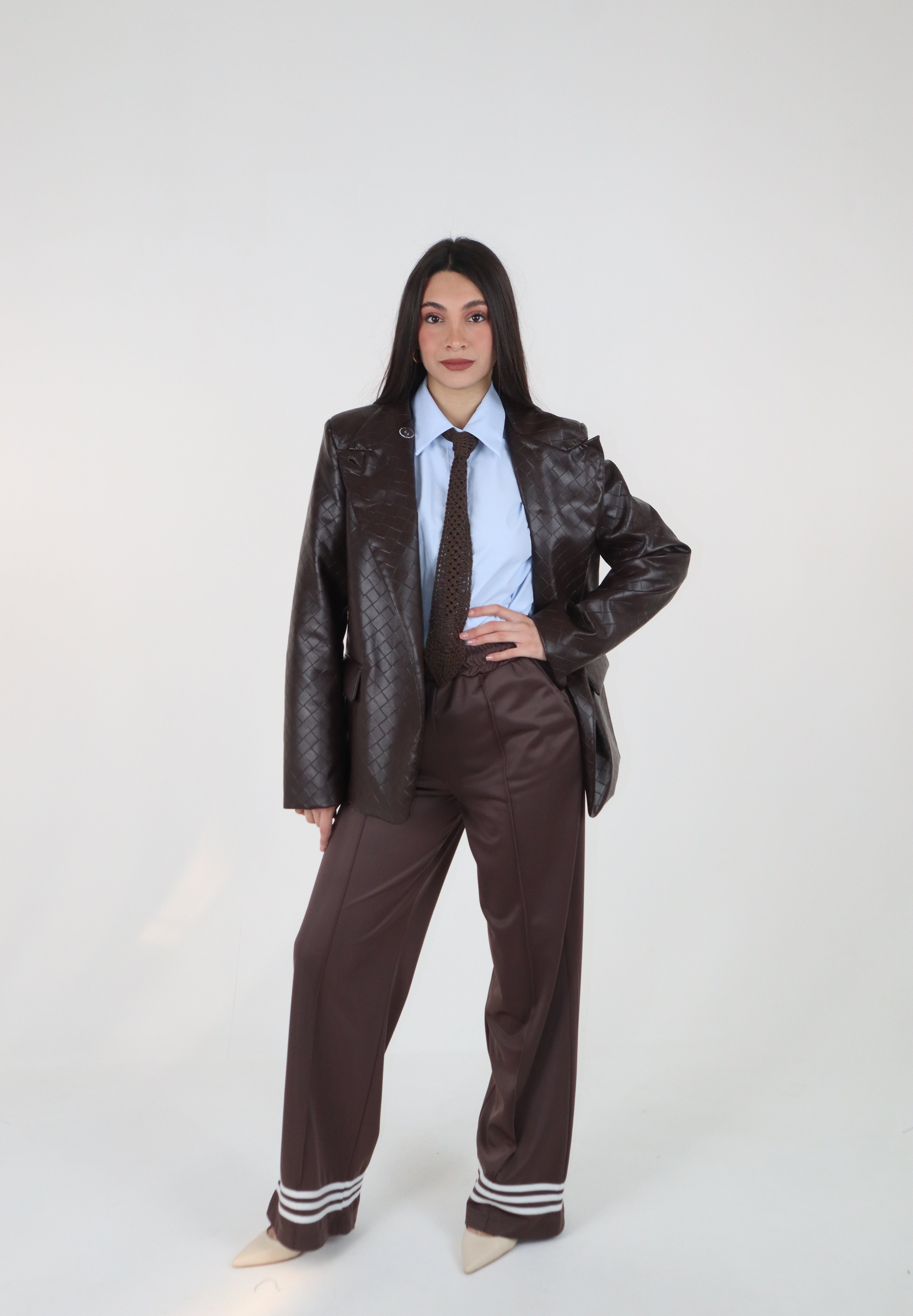 PANTALONE JOGGER MORO