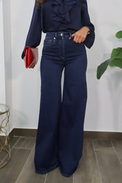 JEANS PALAZZO STRETCH