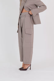 PANTALONE TASCONI TORTORA