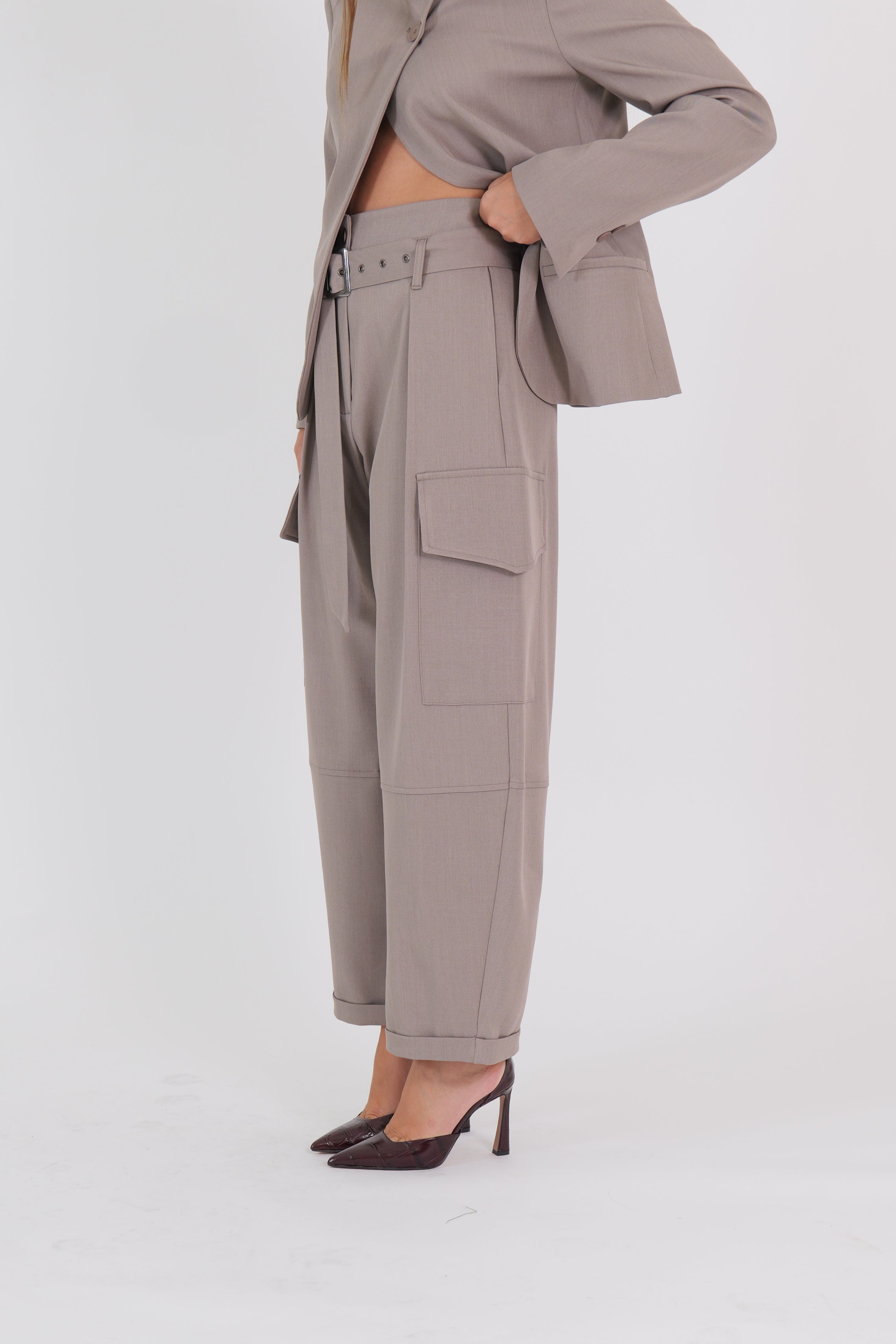 PANTALONE TASCONI TORTORA