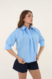 CAMICIA BONTON SKY