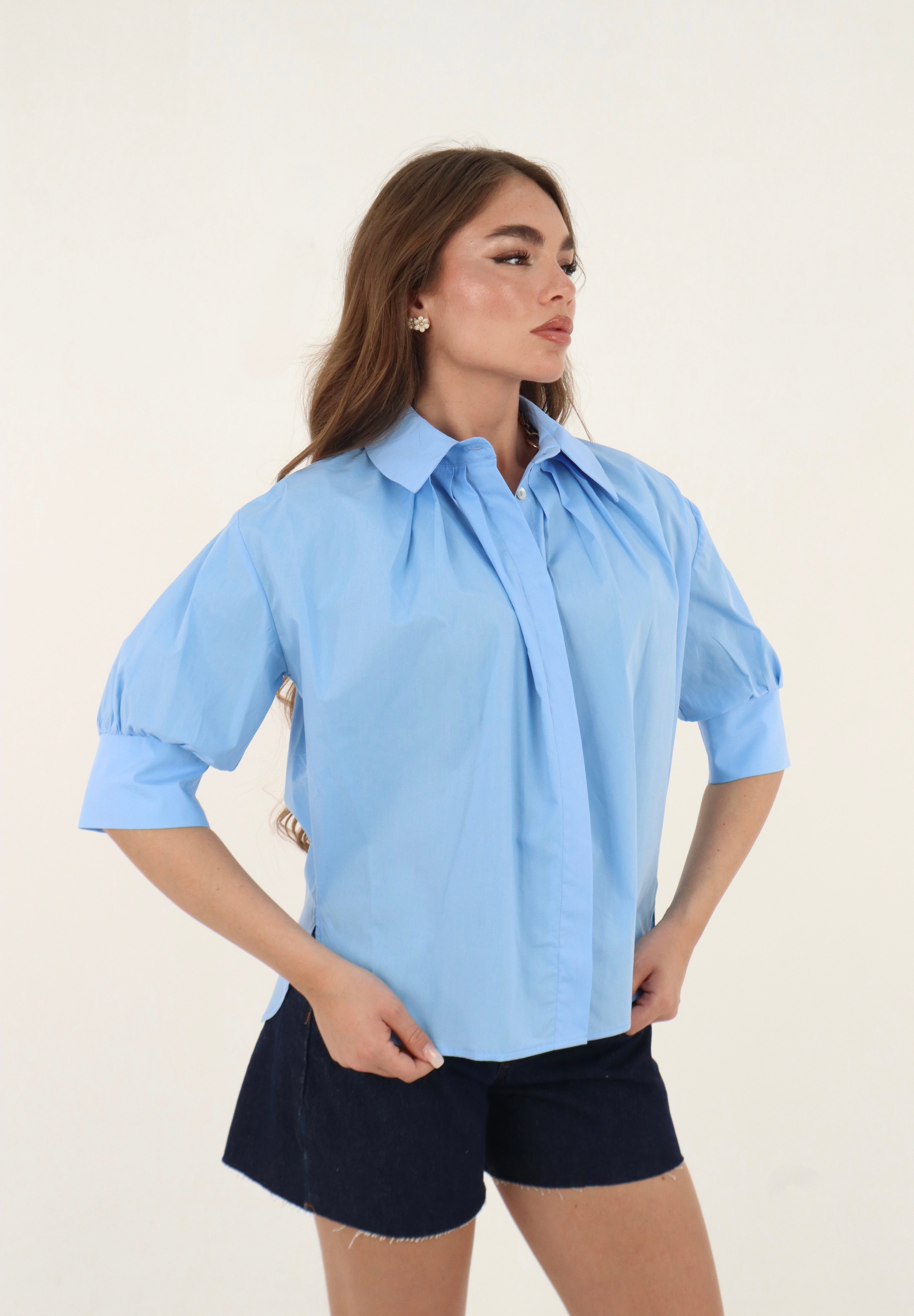 CAMICIA BONTON SKY