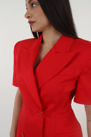 BLAZER RED JAMIE