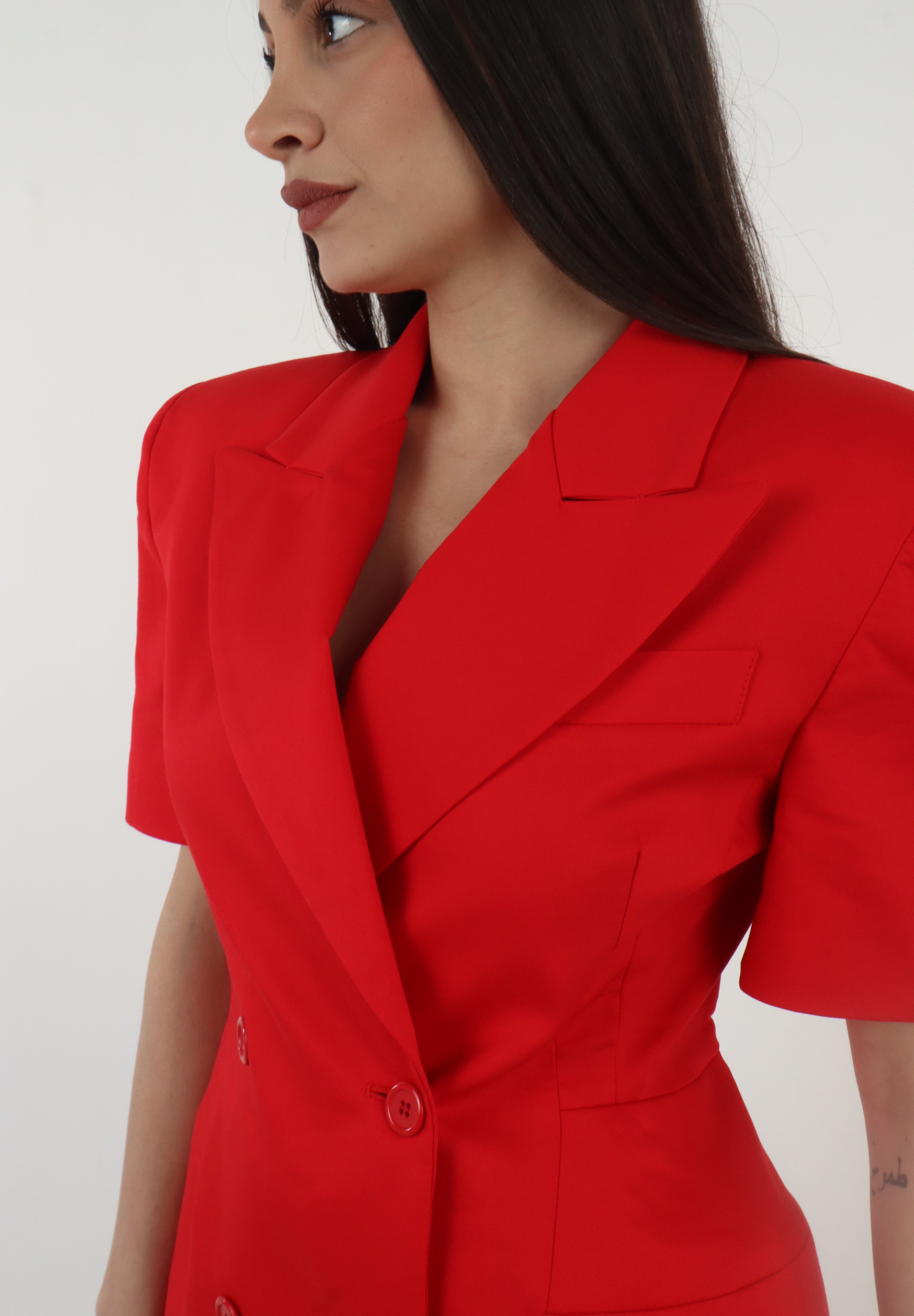 BLAZER RED JAMIE