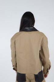 GIACCA ARENA TABACCO