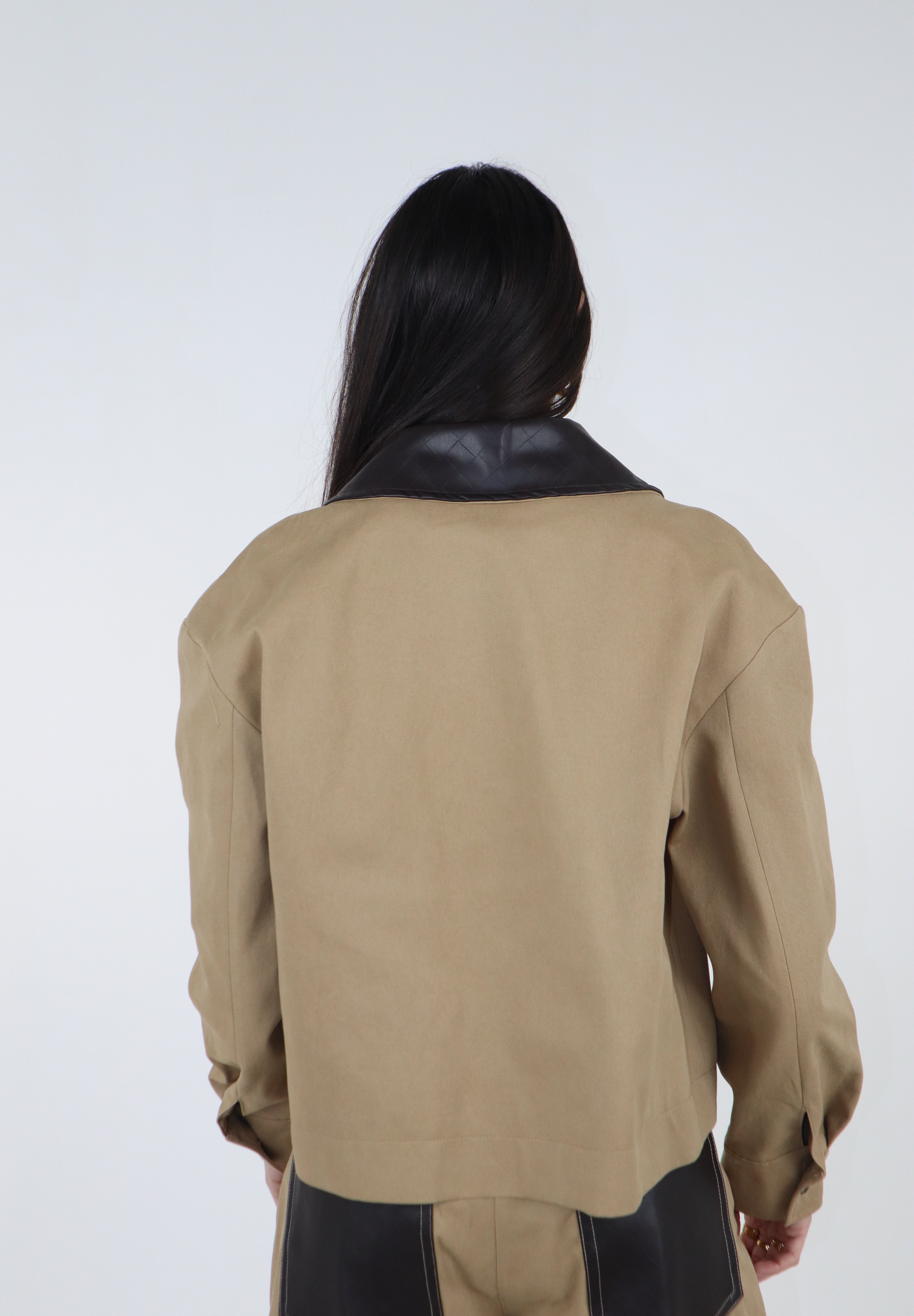 GIACCA ARENA TABACCO