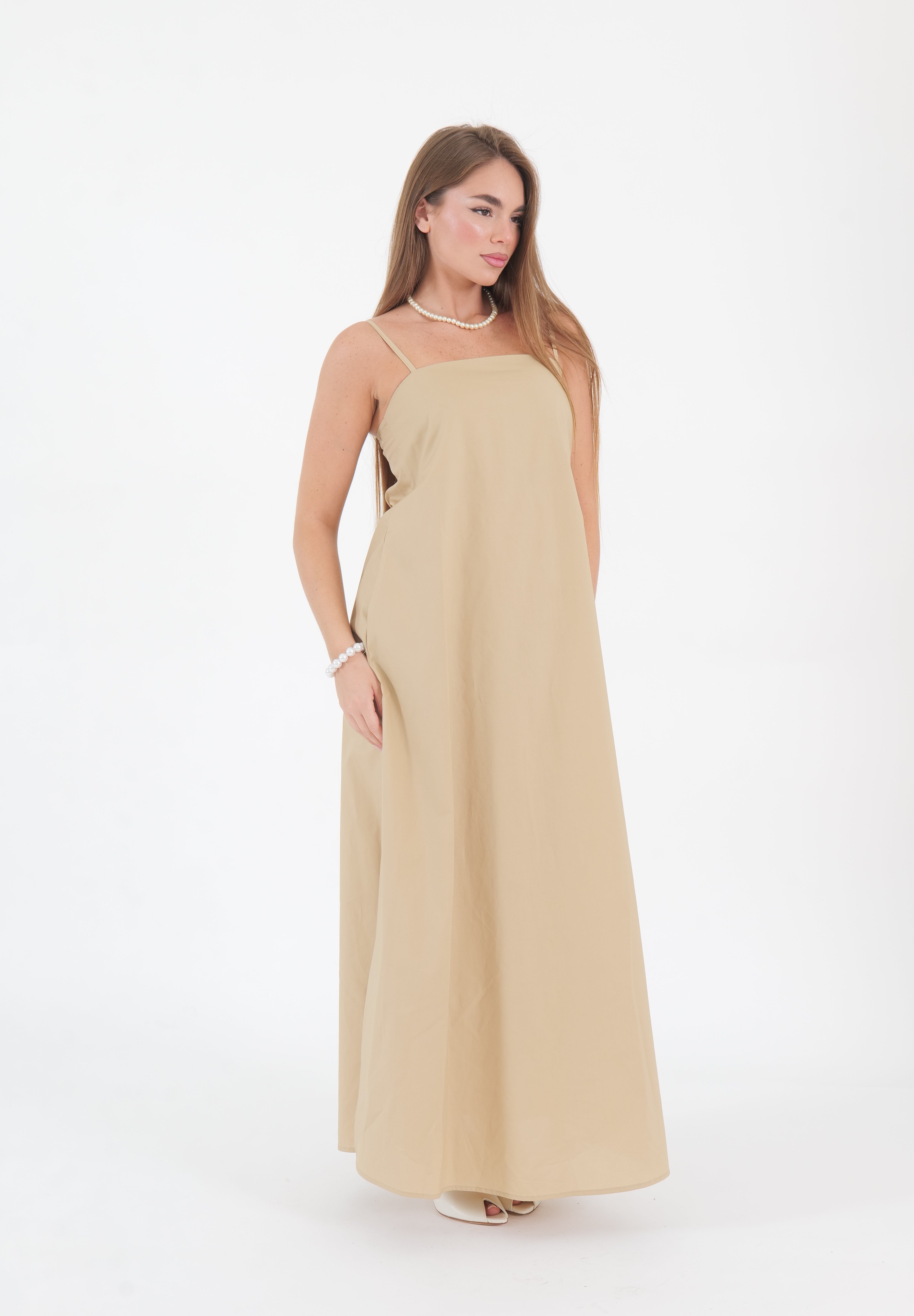 ABITO COTTON CAMEL