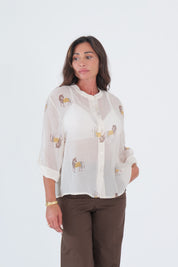 CAMICIA ECO FANTASIA ZEBRA
