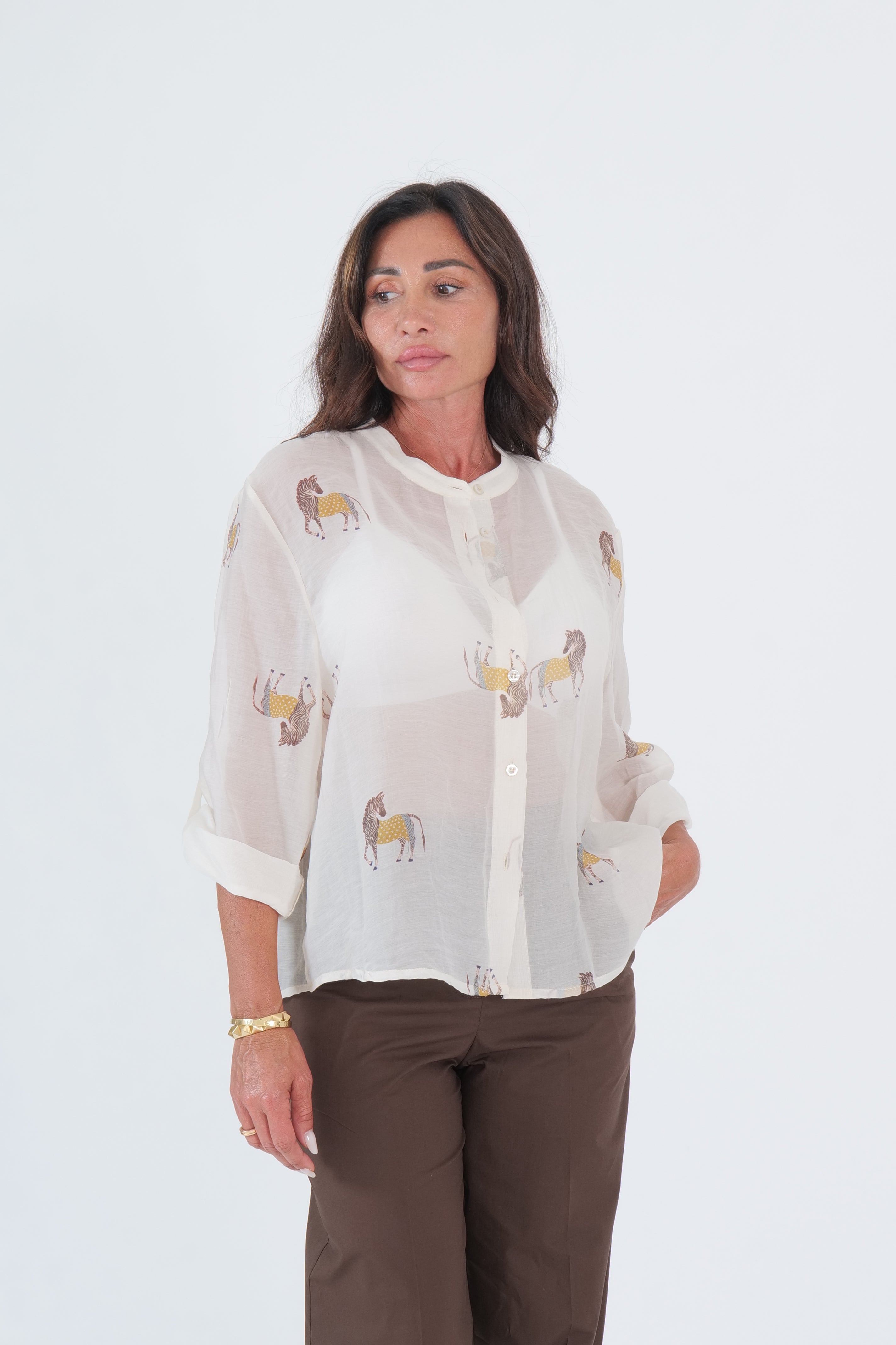 CAMICIA ECO FANTASIA ZEBRA