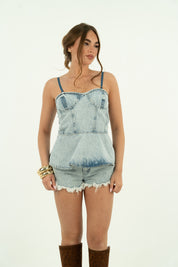 TOP TAY DENIM