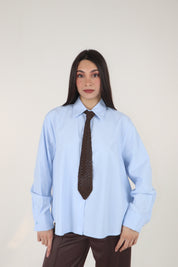 CAMICIA CRAVATTA CROCHET