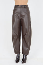 PANTALONE BALLON LEATHER