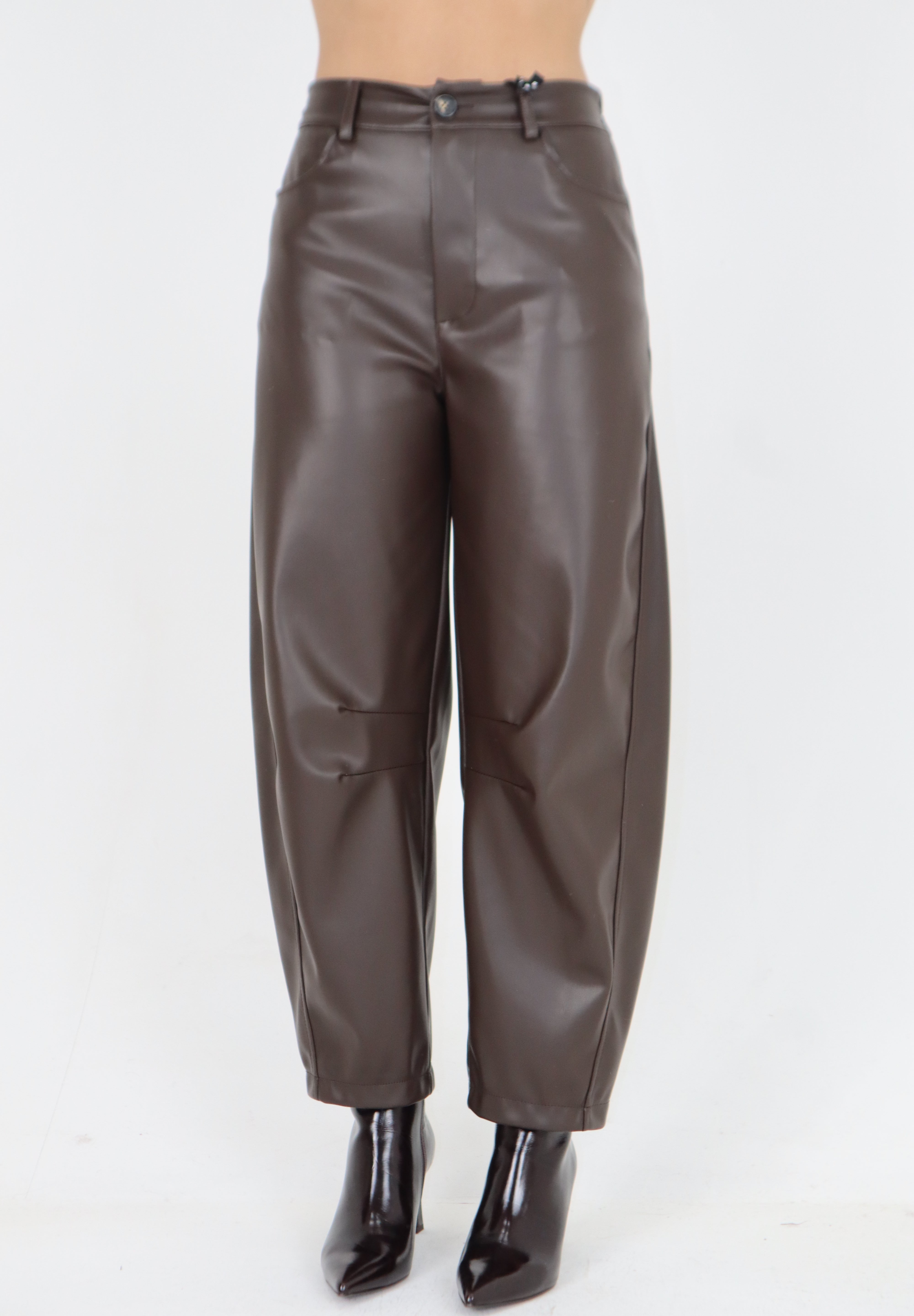 PANTALONE BALLON LEATHER