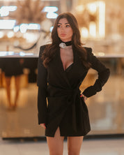 BLAZER DRESS IVY