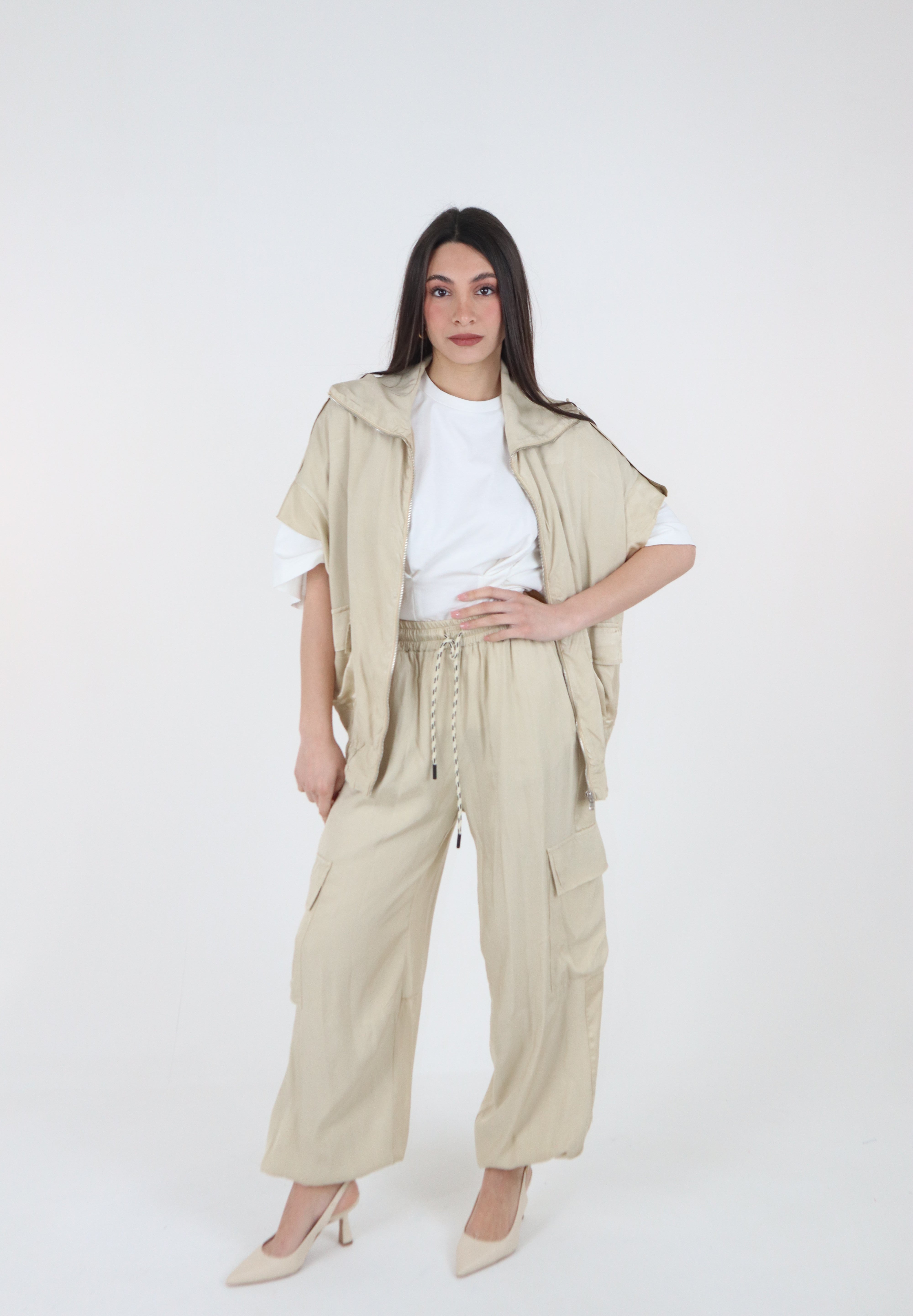 PANTALONI ARMY SABBIA