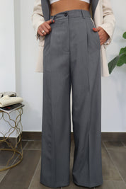 PANTALONE BUTTER GREY