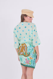 CAMICIA MUSSOLA POIS MENTA