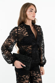 CAMICIA NATY NERA