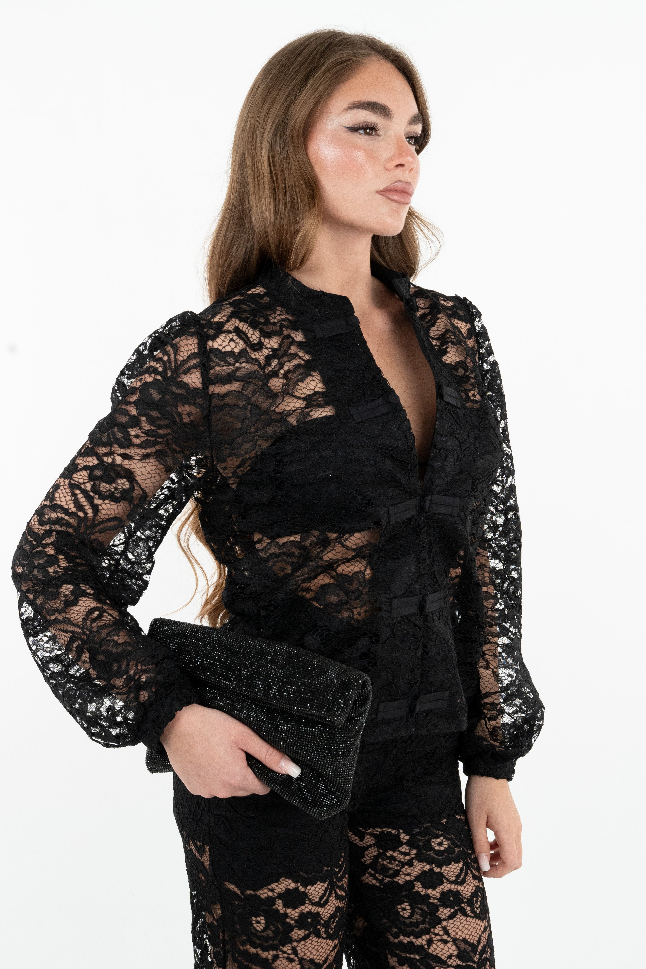 CAMICIA NATY NERA