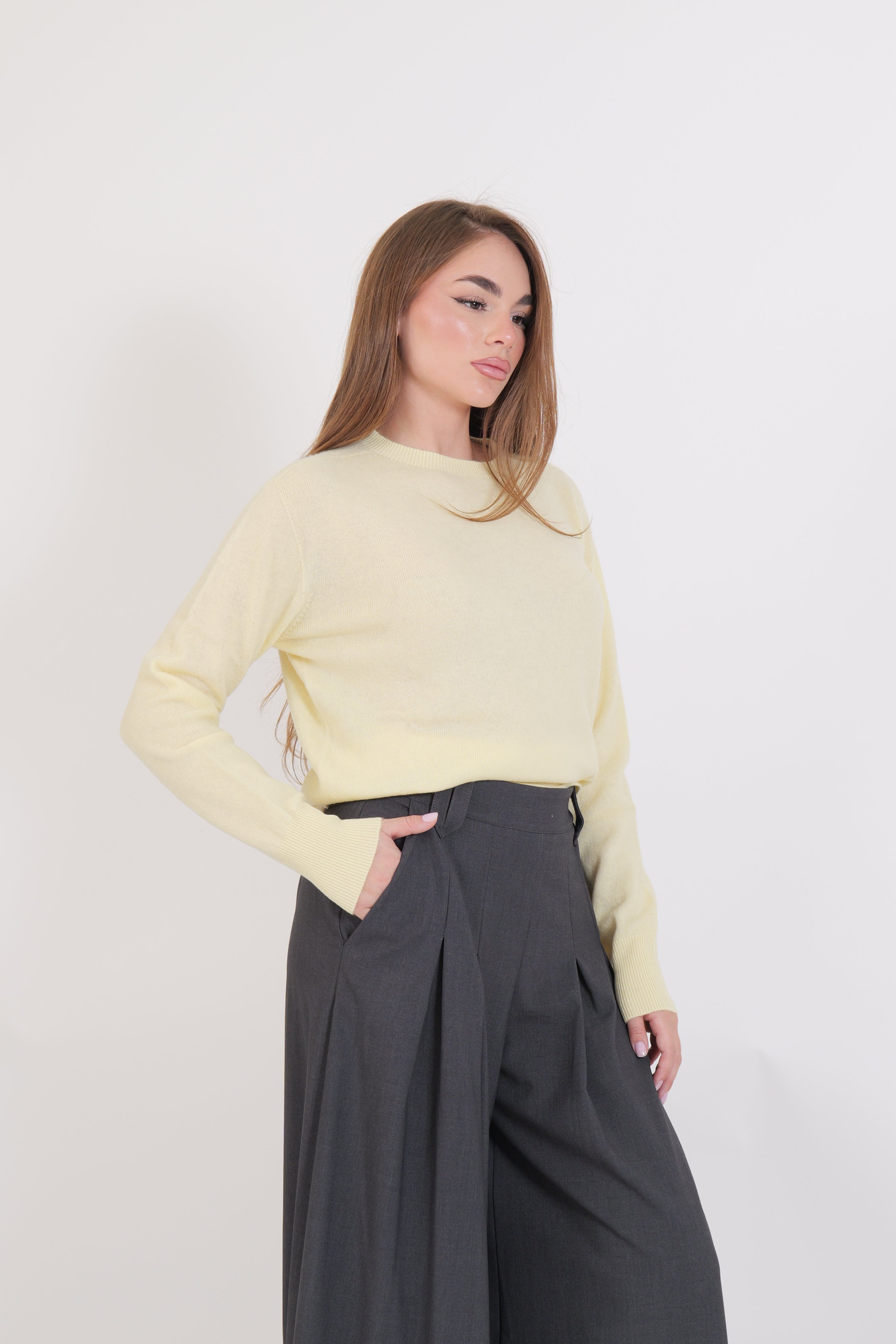 MAGLIA GIALLA CLASSIC