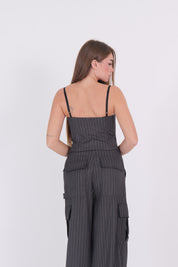 TOP GESSATO GRIGIO VICOLO