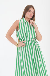 ABITO LINES VERDE