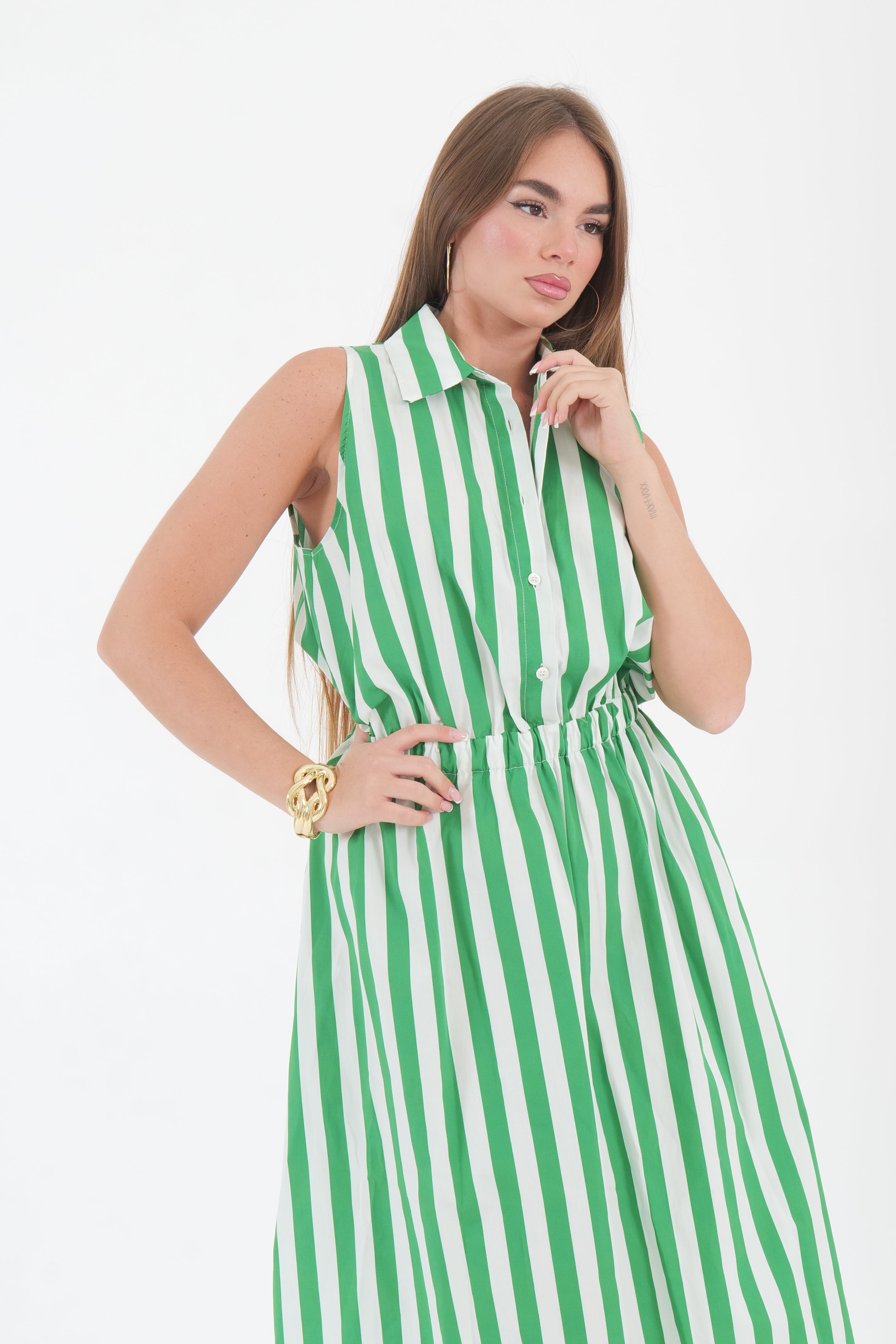 ABITO LINES VERDE
