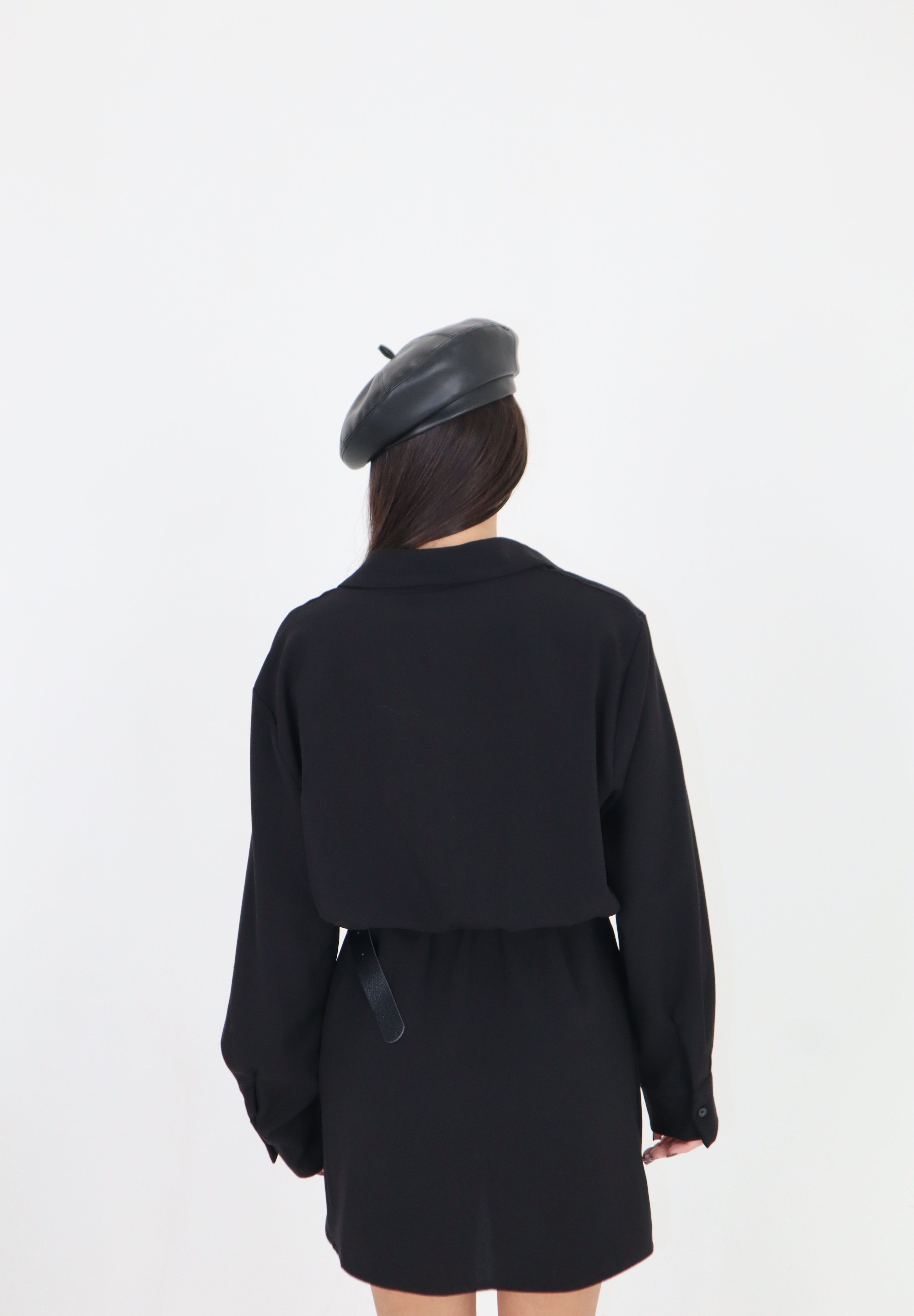 ABITO CHEMISIER CORTO