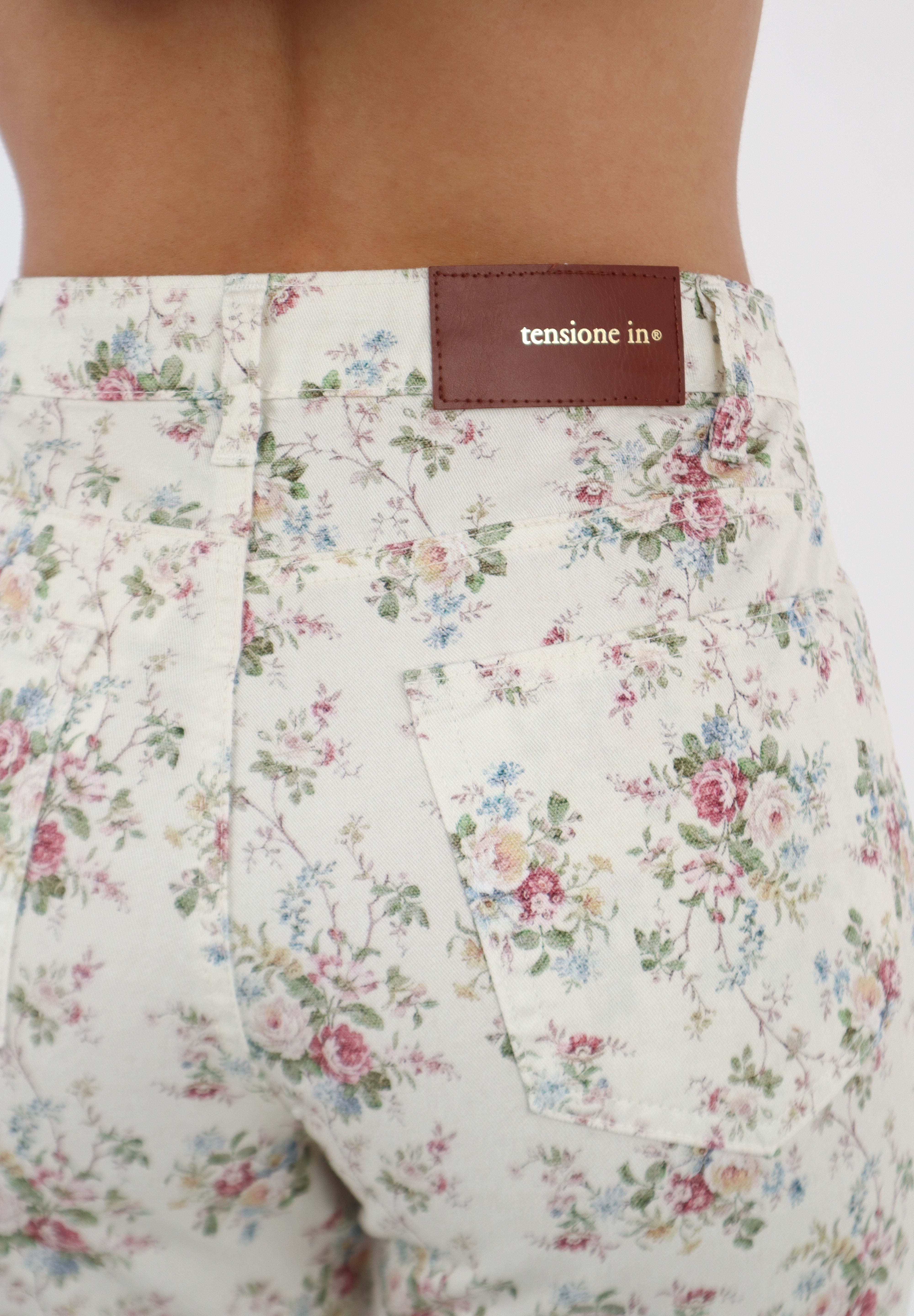 JEANS MARGOT FLOREAL