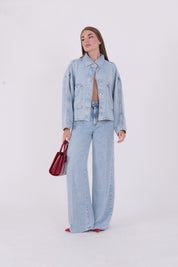 DENIM LEXIE CHIARO