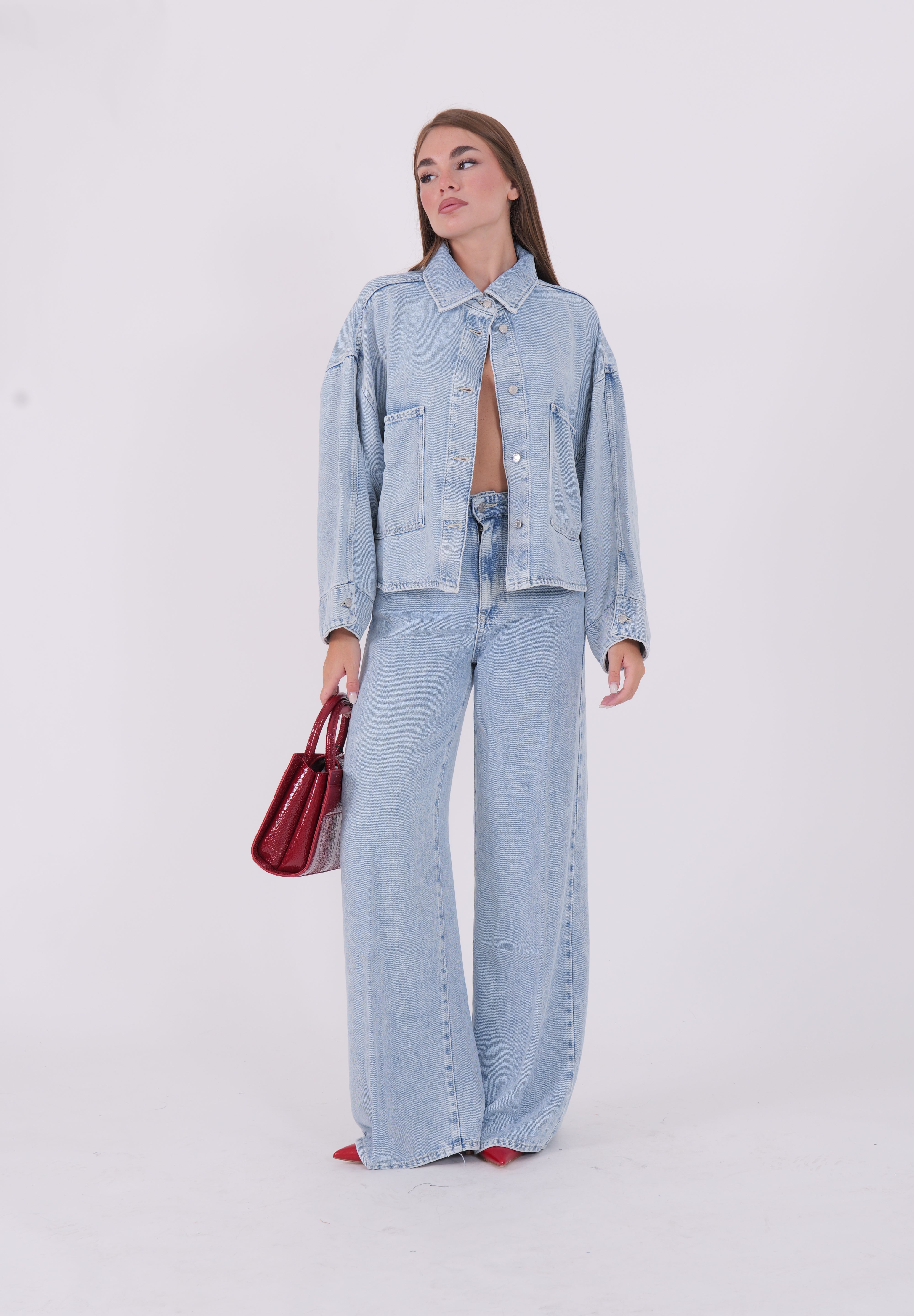 DENIM LEXIE CHIARO