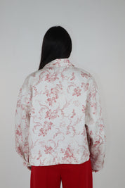 BOMBER JADORE ROSSO