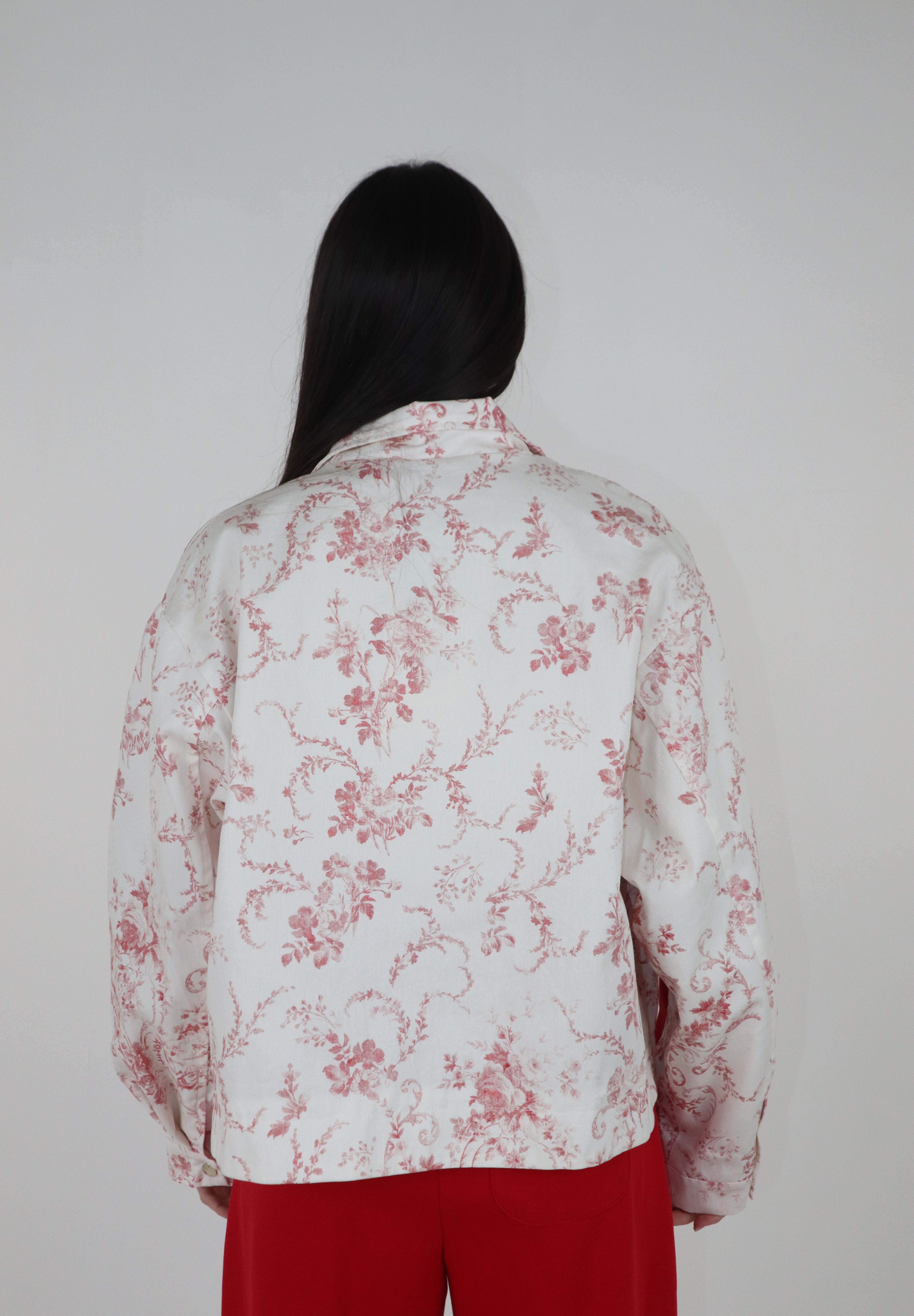 BOMBER JADORE ROSSO