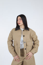 GIACCA ARENA TABACCO