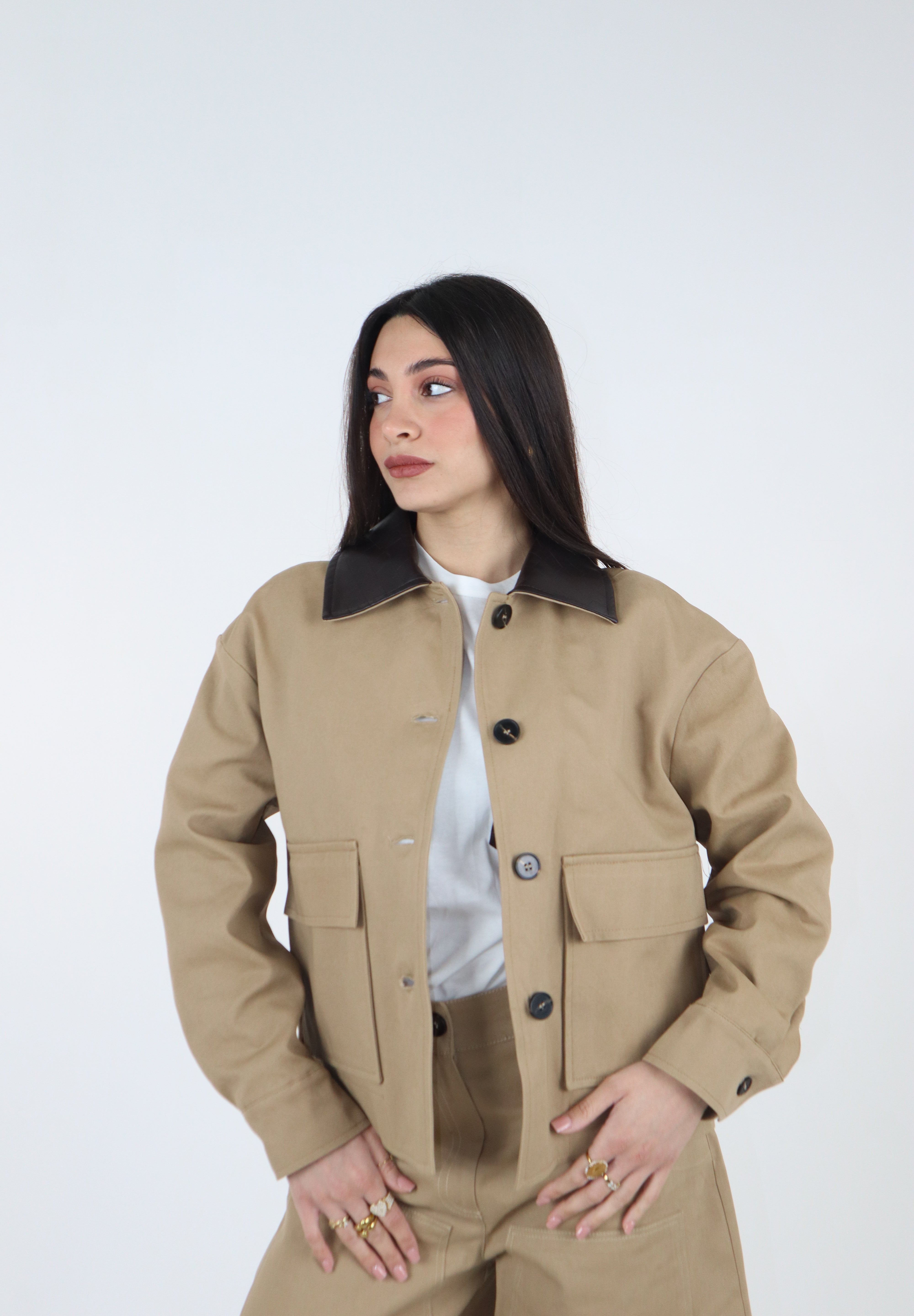 GIACCA ARENA TABACCO