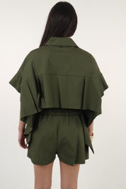 CAMICIA CLASSIC VERDE