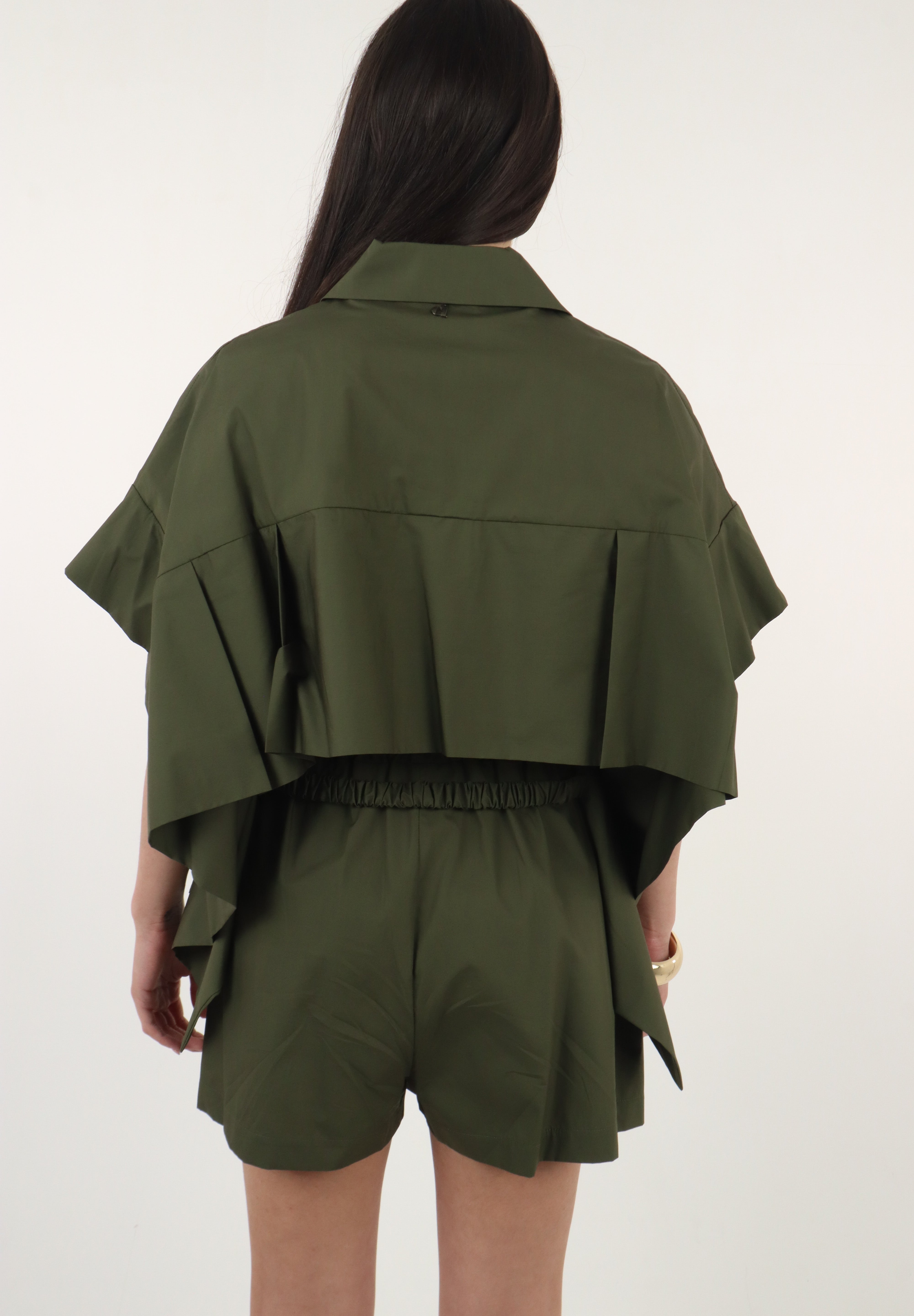 CAMICIA CLASSIC VERDE