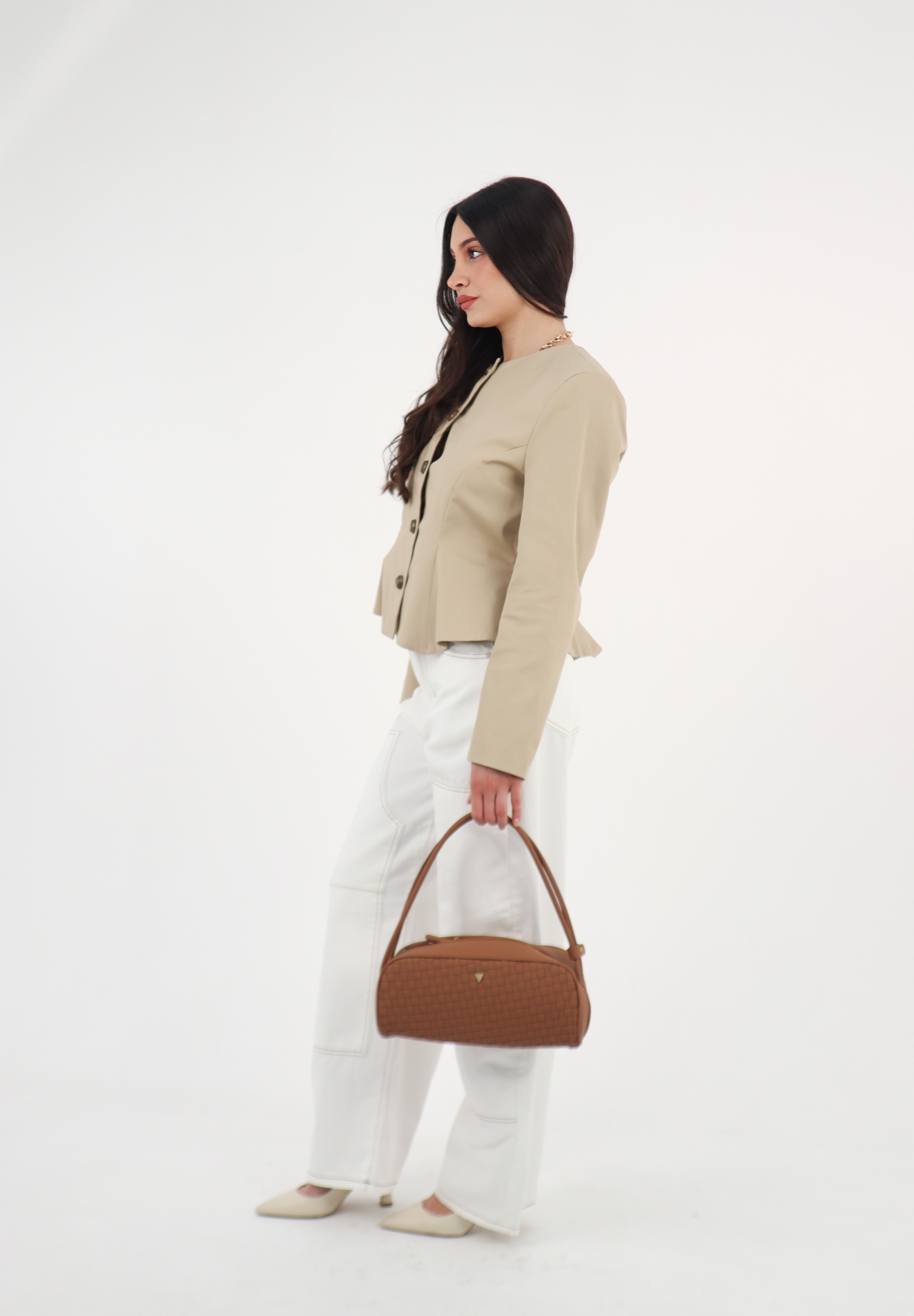 GIACCA LONDON SABBIA