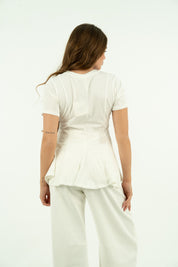 T-SHIRT SELENE PANNA