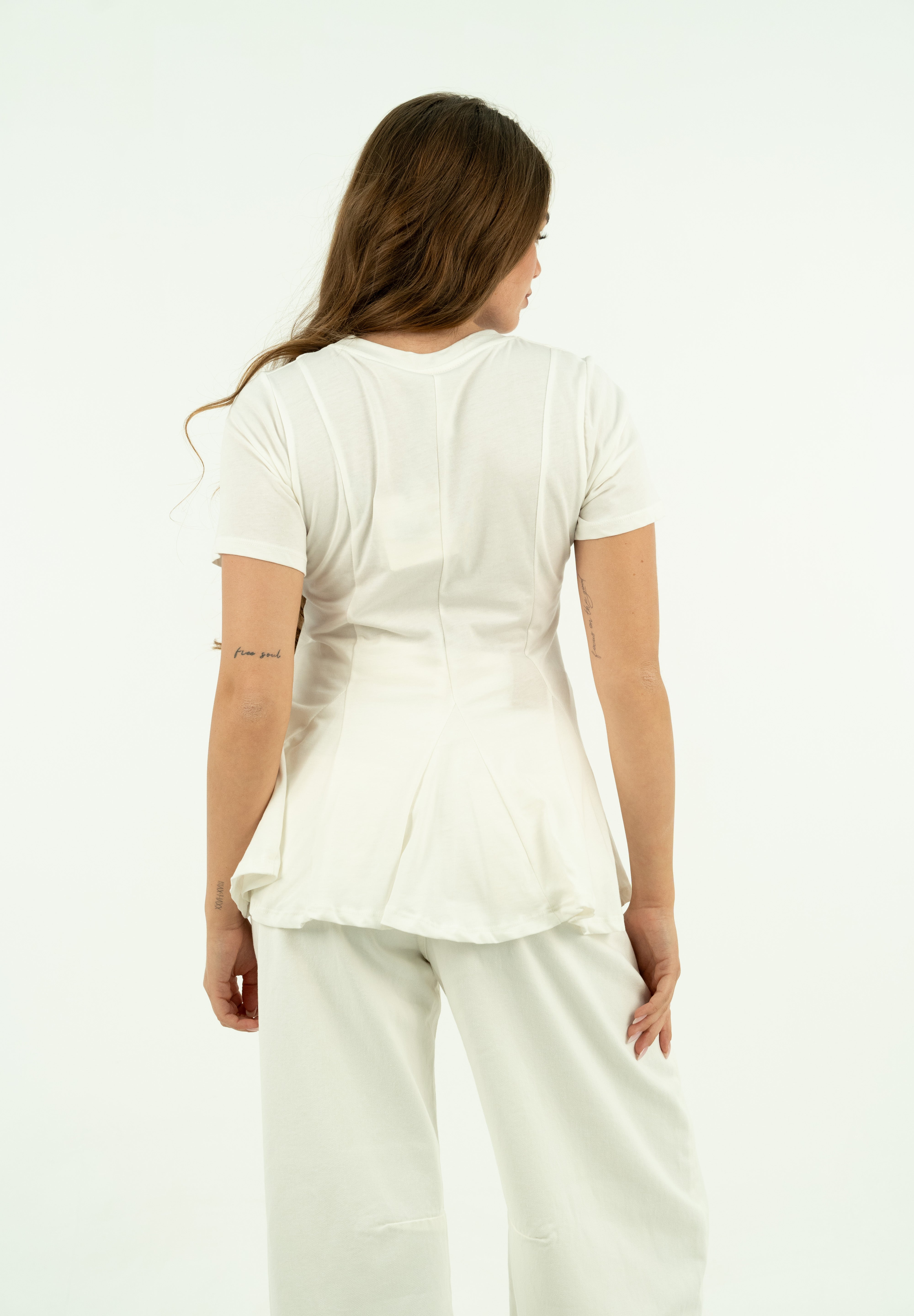 T-SHIRT SELENE PANNA